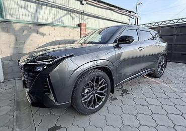 Changan: Changan Uni-Z: 2025 г., 1.5 л, Робот, Бензин, Кроссовер — 1