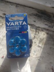 Qamət korrektorları: Məhsul: VARTA eşitmə aparatı batareyaları Model/ölçü: 675 (mavi kod)