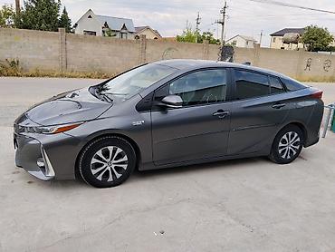приус прайм: Toyota Prius: 2021 г., Гибрид, Лифтбек — 2