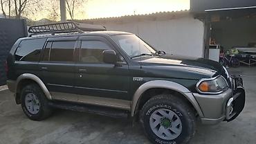 диски на авто: Mitsubishi Montero: 2002 г., 3.5 л, Автомат, Бензин, Внедорожник — 8