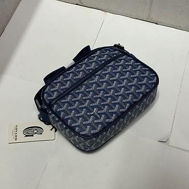 çanta: ✨ Trend Goyard stil çarpaz çanta ✨ Gündəlik istifadə üçün həm rahat — 7