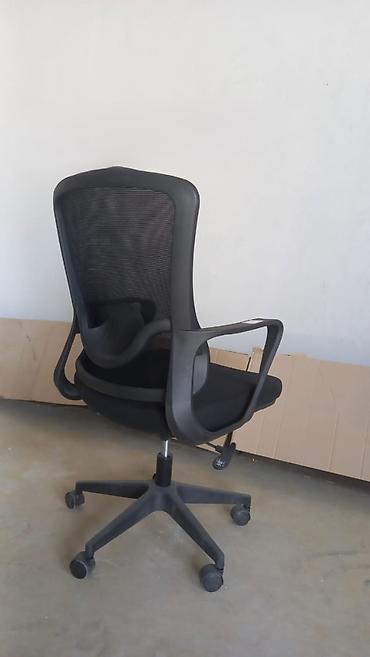 Ofis mebeli: Yeni, Təkərli, Qolları tənzimlənmir, Parça — 2