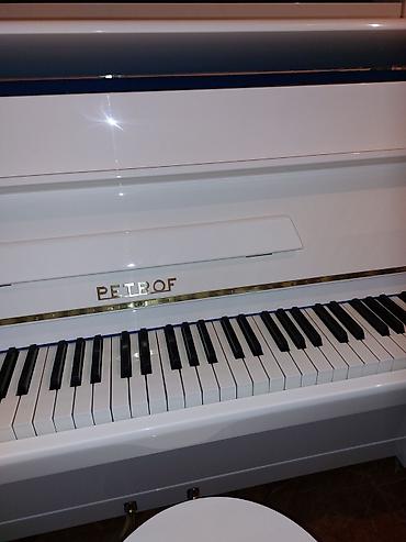 Musiqi alətləri: Piano, Petrof, Akustik, Yeni, Pulsuz çatdırılma — 3