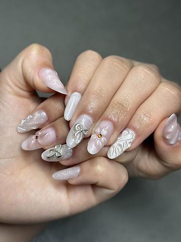 Маникюр: 💅 Peşəkar manikür ustası Artıq 2 illik təcrübəmlə dırnaq — 6