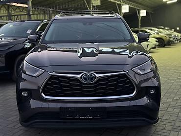 highlander 2004: Toyota Highlander: 2022 г., 0.5 л, Автомат, Гибрид, Внедорожник — 2