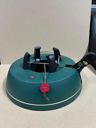 Praznična dekoracija: Postolje za jelku KRINNER Comfort - Stabilno i bezbedno postolje za — 4