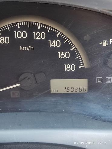 Транспорт: Toyota Ipsum: 2003 г., 2.4 л, Автомат, Бензин, Минивэн — 7