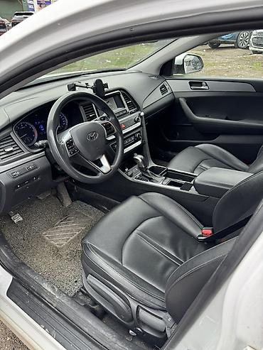 Hyundai: Hyundai Sonata: 2019 г., 2 л, Автомат, Газ, Седан — 5