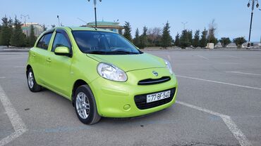 3000 azn masin: Nissan March: 1.2 l | 2012 il Hetçbek