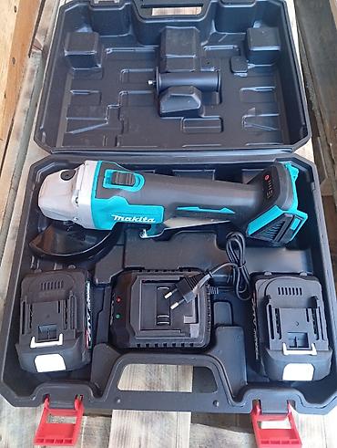 125: Новый, Аккумуляторные, Makita, 125 мм — 1
