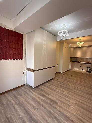 osh city: 1 комната, 55 м², Фрунзе мкр., 10 этаж, Дизайнерский ремонт — 5