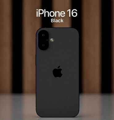 iphone 16 baki: IPhone 16, 128 GB, Qara