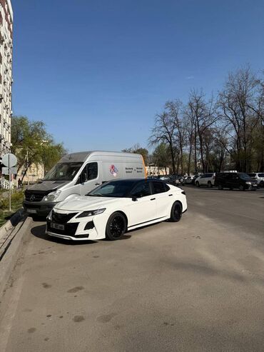 тойота камри 2019: Toyota Camry: 2019 г., 2.5 л, Типтроник, Бензин, Седан