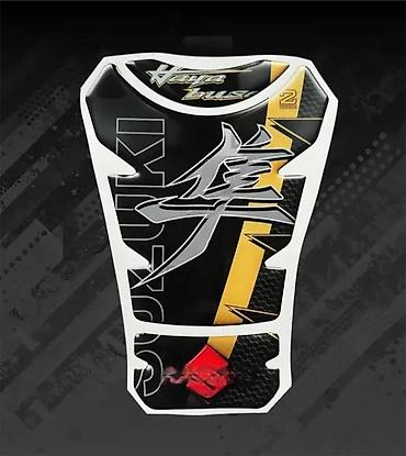 car bluetooth adapter: Stikeri Suzuki HAYABUSA Tank pad Stiker za rezervoar- 2563 📌 Opis — 1