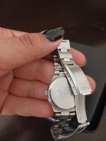 t winner: Satilir tebii poladdan suya davamlı CASIO qadın qol saatı – model — 3