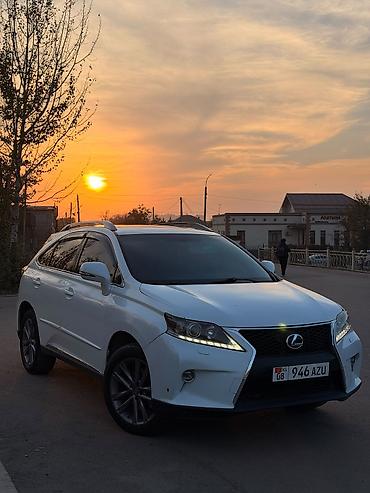 продаю рекстон: Lexus RX: 2013 г., 3.5 л, Автомат, Бензин, Кроссовер — 3