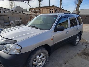 продаю рекстон: Mazda Tribute: 2003 г., 2 л, Механика, Бензин, Кроссовер — 4
