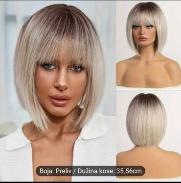 Perike i klipse: Extra kvalitet bez veštačkog sjajaPeru se peglaju i uvijaju — 26