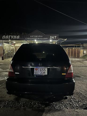 Продажа авто: Honda Odyssey: 2001 г., 2.3 л, Автомат, Газ, Минивэн — 2