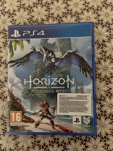 playstation 4 купить в баку: Horizon forbiden west. Satılır barterde var. Heç bir problemi yoxdur