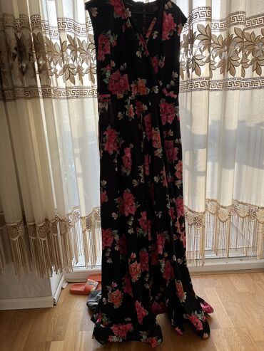 юбка 46 размер: Коктейльное платье, Макси, Lady Sharm, 3XL (EU 46)