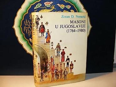 diamond: Masoni u jugoslaviji (0) z. d. nenezić19841. izdanjetvrd povezstanje — 1
