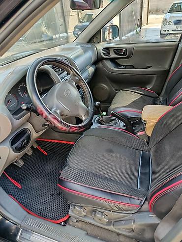 е34 4 4: Hyundai Santa Fe: 2003 г., 2.4 л, Механика, Кроссовер — 8