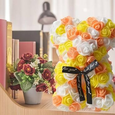 Ostali kućni dekor: Veštačko cveće, bоја - Šareno, Novo — 7