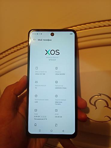 macbook 16: Infinix Note 40, Б/у, 256 ГБ, цвет - Зеленый, 2 SIM — 1