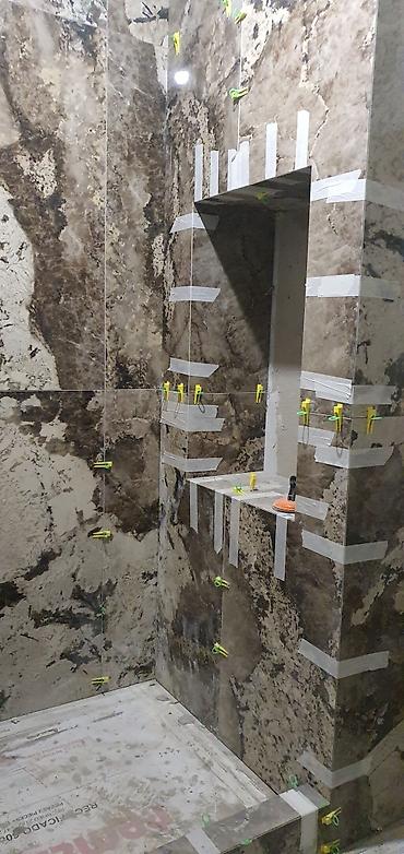 Укладка плитки: Плиточные работы под ключ - Укладка керамогранита и керамической — 7