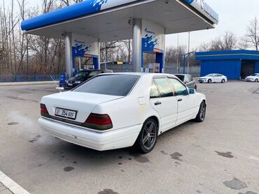 продаю или меняю на легковое авто: Mercedes-Benz S-Class: 1995 г., 3.2 л, Автомат, Газ, Седан