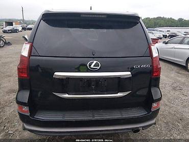 inter: Lexus GX: 2021 г., Автомат, Бензин — 6