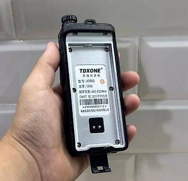 радиоприемники: Рация TDXone A9900 Портативная профессиональная рация — 3