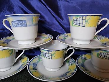 case coca cola: Solje nove velike za kafu iz 90ih.god. Porcelanske solje svedski — 3