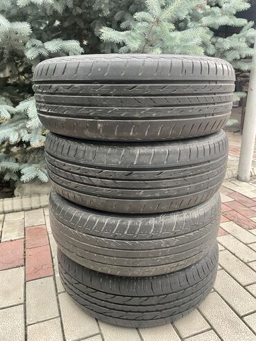 Шины: Шины 185 / 60 / R 15, Лето, Б/у, Комплект, Легковые, Bridgestone