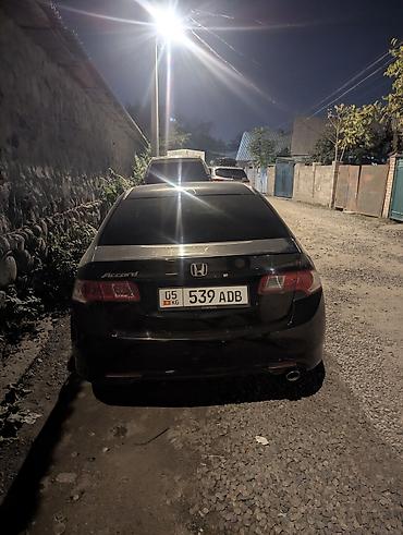 Продажа авто: Honda Accord: 2008 г., 2 л, Автомат, Бензин, Седан — 5