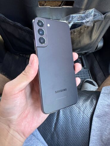 купить телефон iphone 6 plus: Samsung Galaxy S22 Plus, Колдонулган, 256 ГБ, түсү - Кара, 1 SIM, eSIM