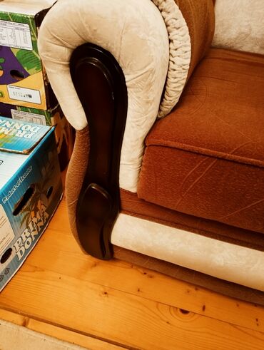 Divan və kreslo dəstləri: Divan, 2 kreslo, Bazasız, Açılmayan — 4