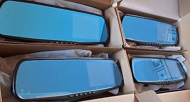 авто эквалайзер: Avtomobil üçün arxa görüntü güzgüsünə quraşdırılan DVR + arxa kamera — 3
