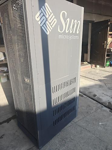 серверы 224: Sun Microsystems StorEdge 9900 — серверный/сетевой шкаф (стойка) — 2