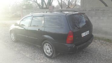 победа м 20: Ford Focus: 2003 г., 1.8 л, Механика, Бензин, Универсал