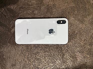 Apple iPhone: IPhone X, Серебристый — 1