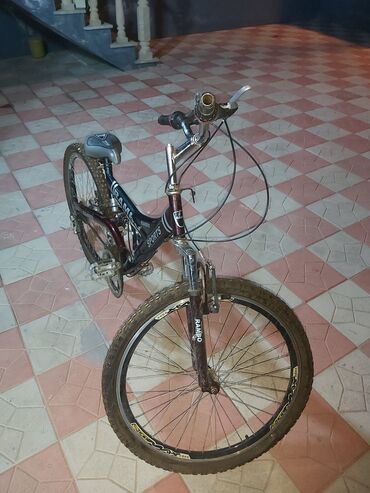 24 velosiped satilir: İşlənmiş Şəhər velosipedi Rambo, 24", sürətlərin sayı: 24, Ünvandan götürmə
