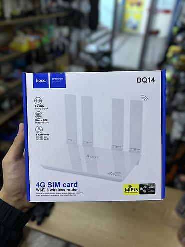 модемы huawei 4g: SIM Wi‑Fi 6 роутер цена: 2400 сом Что это дает: - Интернет через — 1