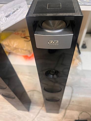 blu ray disk: LG ev kinoteatrı – 3D Sound qüllə akustikası ilə tam dəst — 1