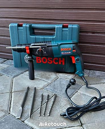 Bosch GBH 2-26 DFR Professional perforator dəsti - Güclü zərbəli