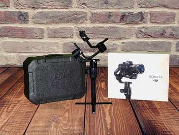 fotoaparat aksesuarlari: Ronin S Full Paket 🎥 Az İşlənib. Matorları saz vəziyyətdədir. İçində