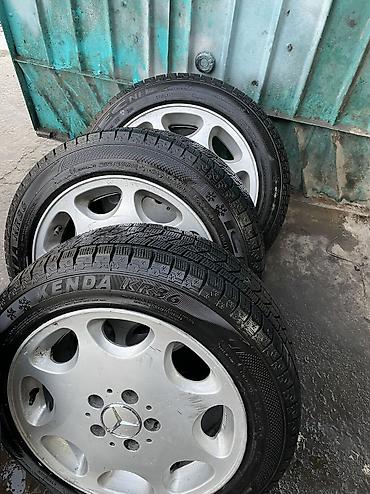 bbs диска: Колеса в сборе 205 / 55 / R 16, Зима, Б/у, Комплект, Легковые, Литые, отверстий - 5 — 8