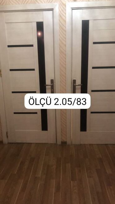 Stullar: MDF Otaq qapısı 90x205 sm, İşlənmiş