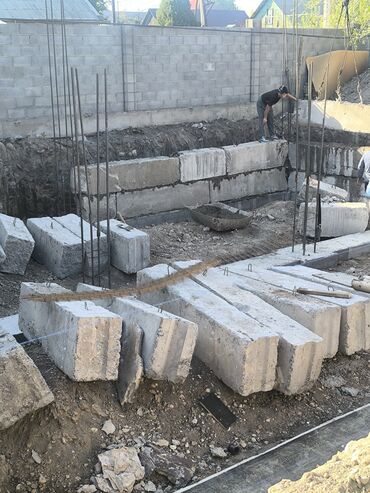 Железобетонные плиты на заказ: Услуги по устройству подпорных стен и фундаментов из — 3